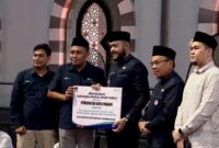 Sebanyak 130 Masjid se-Kota Padang akan memiliki koneksi internet melalui jaringan wifi yang dapat dinikmati secara gratis. (Foto: FB Diskominfo Padang)
