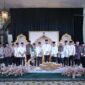 Wali Kota Padang Fadly Amran bersama Wawako Maigus Nasir membuka Gebyar Ramadan 2025 di Masjid Raya Ganting,  Senin (17/3/2025) malam. (Foto: Diskominfo Padang)
