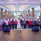 Wakil Wali Kota Padang Maigus Nasir secara resmi membuka Seleksi Calon Paskibraka Tingkat Kota Padang Tahun 2025, di Gedung Youth Center, Rabu (19/3/2025). (Foto: Prokopim Padang)