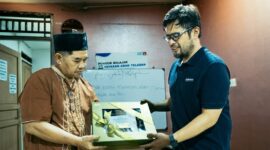 Indosat menghadirkan program Marbot Berdaya untuk meningkatkan kesejahteraan ekonomi para marbot di berbagai daerah. (Foto: Indosat)