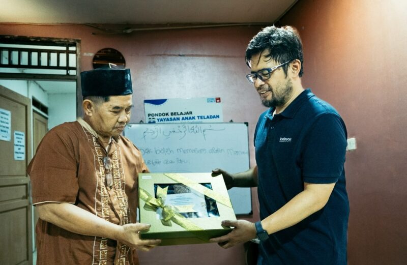 Indosat menghadirkan program Marbot Berdaya untuk meningkatkan kesejahteraan ekonomi para marbot di berbagai daerah. (Foto: Indosat)