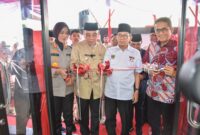 Wakil Wali Kota Padang, Maigus Nasir meresmikan Gedung Baru Panti Rehabilitasi Sosial ODGJ Pelita Jiwa Insani. (Foto: Prokopim Padang)