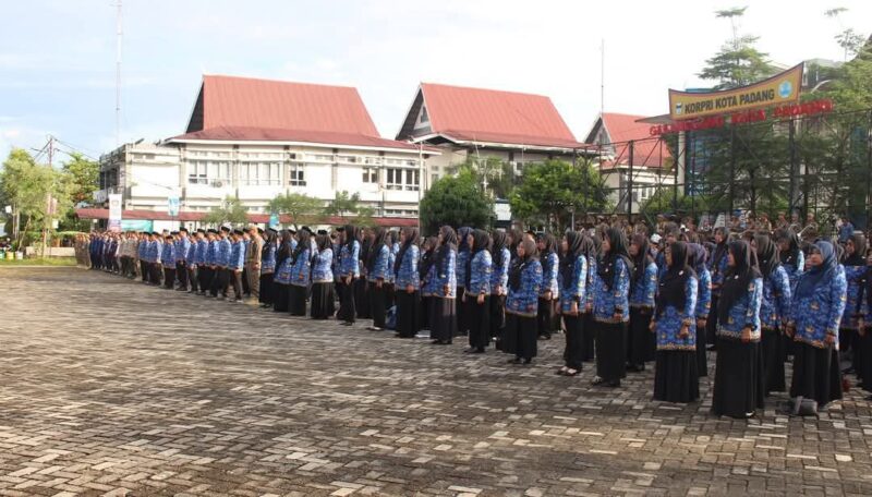 Pemerintah Kota (Pemko) menetapkan jam kerja untuk pegawai Aparat Sipil Negara (ASN) dan Non-ASN selama Ramadan 1446 H/2025. (Foto: Prokopim Padang)