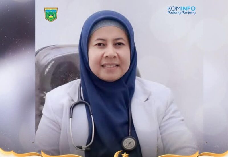 dr. Sri Angraeni, Sp. PD, FINASIM. (Foto: Diskominfo Padang Panjang)