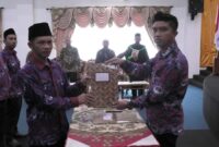 Pengurus PPDI Kabupaten Pasbar terpilih periode 2025-2030 resmi dilantik pada Kamis (6/3/2025). (Foto: Diskominfo Pasbar)