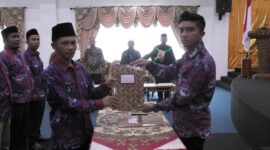 Pengurus PPDI Kabupaten Pasbar terpilih periode 2025-2030 resmi dilantik pada Kamis (6/3/2025). (Foto: Diskominfo Pasbar)