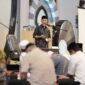 Gubernur Sumatera Barat, Mahyeldi Ansharullah membuka workshop menghafal Al-Qur'an dengan metode khas Gaza, yang menghadirkan ulama asal Palestina, Syekh DR. Ali Muhammad Al-Jayusi. (Foto: ADPSB)