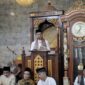 Bupati Solok Selatan H. Khairunas memimpin puncak Safari Ramadhan 1446 H di Masjid Nurul Ulum, Nagari Abai. (Foto: Pemkab Solsel)