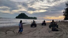 Pemko Padang bertekad untuk memberantas praktik pungutan liar (pungli) di seluruh kawasan wisata. (Foto: FB Diskominfo Padang)