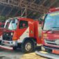 Damkar Kota Padang mengimbau masyarakat cek peralatan listrik sebelum mudik. (Foto: FB Diskominfo Padang)