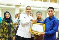 Bupati Dharmasraya, Annisa Suci Ramadhani saat Musrenbang RKPD Tahun 2026. (Foto: Pemkab Dharmaraya)