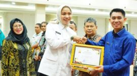 Bupati Dharmasraya, Annisa Suci Ramadhani saat Musrenbang RKPD Tahun 2026. (Foto: Pemkab Dharmaraya)
