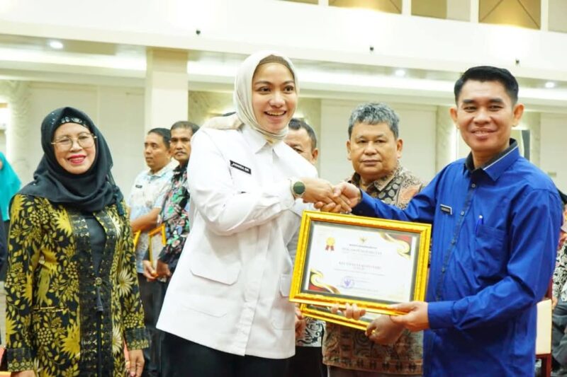 Bupati Dharmasraya, Annisa Suci Ramadhani saat Musrenbang RKPD Tahun 2026. (Foto: Pemkab Dharmaraya)