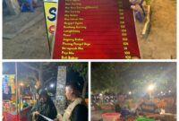 Pemko Padang mengingatkan para pedagang untuk mencantumkan harga pada daftar menu makanan dan minuman yang mereka tawarkan. (Foto: FB Diskominfo Padang)
