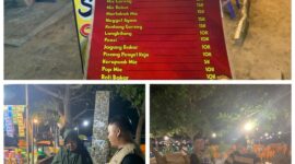 Pemko Padang mengingatkan para pedagang untuk mencantumkan harga pada daftar menu makanan dan minuman yang mereka tawarkan. (Foto: FB Diskominfo Padang)