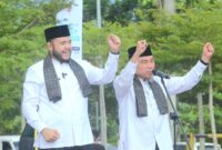 Wali Kota Padang Fadly Amran kembali ke Kota Padang pada Sabtu (1/3/2025), setelah mengikuti retret Kepala Daerah di Magelang, Jawa Tengah. (Foto: Prokopim Padang)
