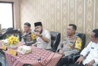 Wali Kota Padang Fadly Amran melakukan kunjungan silaturahmi dengan unsur Forkopimda Kota Padang, Selasa (4/3/2025). (Foto: Prokopim Padang)