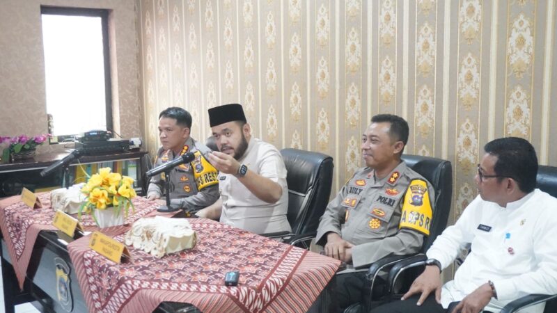 Wali Kota Padang Fadly Amran melakukan kunjungan silaturahmi dengan unsur Forkopimda Kota Padang, Selasa (4/3/2025). (Foto: Prokopim Padang)
