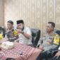 Wali Kota Padang Fadly Amran melakukan kunjungan silaturahmi dengan unsur Forkopimda Kota Padang, Selasa (4/3/2025). (Foto: Prokopim Padang)