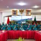 Ketua TP-PKK Padang Ny. Dian Puspita Fadly Amran menggelar silaturahmi bersama jajaran pengurus TP-PKK Kota Padang, Jumat (7/3/2025). (Foto: Prokopim Padang)