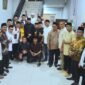Wali Kota Padang Fadly Amran menghadiri acara buka puasa bersama KMDT, di Gedung Pertemuan BPOM Pelkes Sumbar, Jumat (7/3/2025). (Foto: Prokopim Padang)