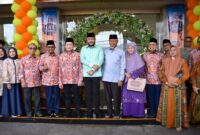 Wali Kota Padang Fadly Amran, menghadiri soft opening dan syukuran gedung baru RS Padang Eye Center. (Foto: Prokopim Padang)