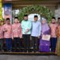 Wali Kota Padang Fadly Amran, menghadiri soft opening dan syukuran gedung baru RS Padang Eye Center. (Foto: Prokopim Padang)