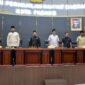 Wali Kota Padang Fadly Amran menyampaikan LKPJ kepada DPRD Kota Padang, dalam Sidang Paripurna DPRD Kota Padang, Senin (10/3/2025). (Foto: Prokopim Padang)