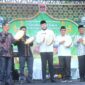 Wali Kota Padang Fadly Amran membuka Festival Qasidah Rebana tingkat Kota Padang. (Foto: Prokopim Padang)