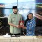 Wali Kota Padang Fadly Amran menerima kunjungan Kepala Ombudsman RI Perwakilan Sumatera Barat Adel Wahidi. (Foto: Prokopim Padang)
