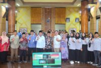 Pemko Padang menggelar Sosialisasi Masjid Ramah Anak (MRA) di Ruang Abu Bakar Ja'ar, Kantor Balaikota Padang Aie Pacah, Kamis (13/3/2025). (Foto: Prokopim Padang)