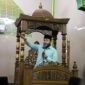 Wali Kota Padang Fadly Amran  dalam kegiatan Safari Ramadhan di Masjid Baitul Ihsan, Kelurahan Korong Gadang, Kecamatan Kuranji, Kamis (13/3/2025). (Foto: Prokopim Padang)