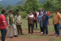 Wakil Wali Kota Padang Maigus Nasir meninjau Bumi Perkemahan Pramuka Batu Gadang di Kecamatan Koto Tangah, Sabtu (15/3/2025). (Foto: Prokopim Padang)