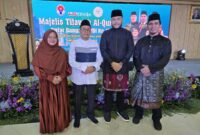 Dua kafilah Kota Padang berhasil menorehkan prestasi gemilang dalam MTQ DMDI Antar Bangsa ke-15. (Foto: Prokopim Padang)