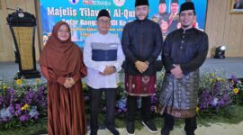 Dua kafilah Kota Padang berhasil menorehkan prestasi gemilang dalam MTQ DMDI Antar Bangsa ke-15. (Foto: Prokopim Padang)
