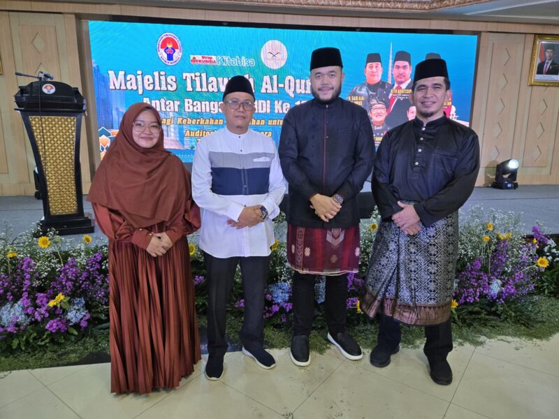 Dua kafilah Kota Padang berhasil menorehkan prestasi gemilang dalam MTQ DMDI Antar Bangsa ke-15. (Foto: Prokopim Padang)