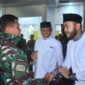 Wali Kota Padang Fadly Amran menyambut hangat kedatangan Pangkogabwilhan I. (Foto: Prokopim Padang)