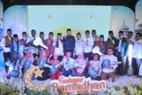 Wali Kota Padang Fadly Amran foto bersama usai menyerahkan hadiah kepada para pemenang. (Foto: Prokopim Padang)