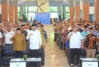 Wali Kota Padang Fadly Amran secara membuka Musrenbang RKPD Kota Padang tahun 2026. (Foto: Prokopim Padang)