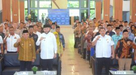 Wali Kota Padang Fadly Amran secara membuka Musrenbang RKPD Kota Padang tahun 2026. (Foto: Prokopim Padang)
