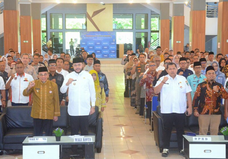 Wali Kota Padang Fadly Amran secara membuka Musrenbang RKPD Kota Padang tahun 2026. (Foto: Prokopim Padang)