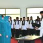 Wali Kota Padang Fadly Amran melantik pengurus TP PKK Kota Padang periode 2025-2030, yang diketuai oleh Ny. dr. Dian Puspita Fadly Amran Sp.JP. (Foto: Prokopim Padang)