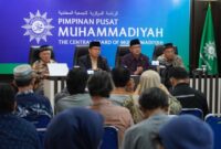 Muhammadiyah mengumumkan 1 Syawal 1446 Hijriah akan jatuh pada Senin, 31 Maret 2025 Masehi. (Foto: Ist)
