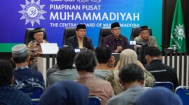 Muhammadiyah mengumumkan 1 Syawal 1446 Hijriah akan jatuh pada Senin, 31 Maret 2025 Masehi. (Foto: Ist)