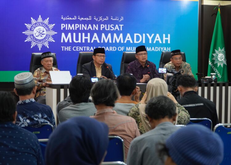 Muhammadiyah mengumumkan 1 Syawal 1446 Hijriah akan jatuh pada Senin, 31 Maret 2025 Masehi. (Foto: Ist)