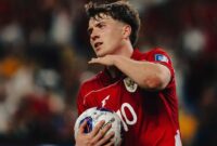 Ole Romeny mencetak gol semata wayang Indonesia ke gawang Bahrain pada laga lanjutan putaran ketiga Kualifikasi Piala Dunia 2026 Grup C di Stadion Utama Gelora Bung Karno, Senayan, Selasa (25/3/2025) malam WIB. (Foto: IG Oleromeny)
