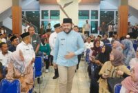 Wali Kota Padang, Fadly Amran menggelar pertemuan dengan pejabat struktural eselon II, III, dan IV, Rabu (5/3/2025). (Foto: Prokopim Padang)