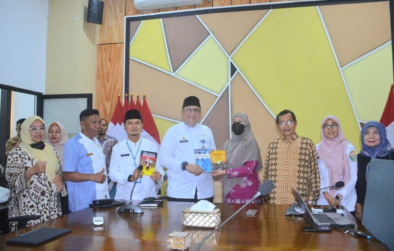 Pemko Padang mematangkan persiapan untuk mendukung pelaksanaan event IMLF yang dijadwalkan berlangsung pada 8-12 Mei 2025. (Foto: Prokopim Padang)