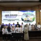 Wali Kota Padang Fadly Amran saat pertemuan dengan Kepala Perwakilan BPKP Sumatera Barat, Arif Ardiyanto di Ruang Abu Bakar Ja'ar Balaikota Padang Aie Pacah, Senin (24/3/2025). (Foto: Prokopim Padang)