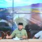 Wali Kota Padang Fadly Amran mengadakan pertemuan dengan KPP Padang serta beberapa perwakilan pedagang di kawasan Pasar Raya Padang, Selasa (11/3/2025). (Foto: Prokopim Padang)